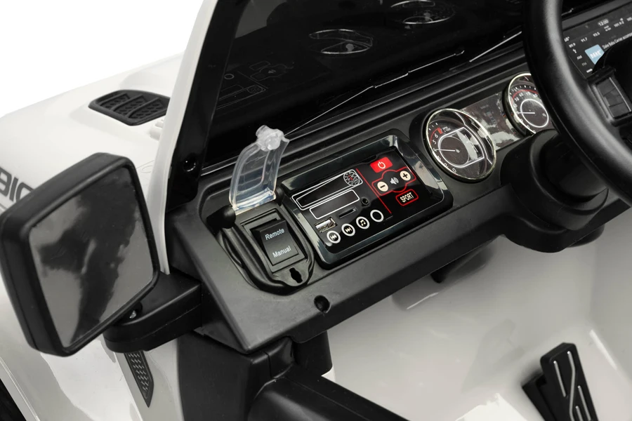 Електромобіль Caretero (Toyz) Jeep Rubicon White